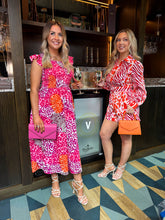 The Carmella - Animal Print Maxi Dress